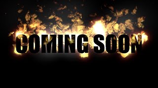 Coming Soon Title with sound Effect |After Effects, videos | use project this you | 11