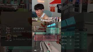POV: Ur teammate an underground rapper | (twitch: cheatcode #valorant #valorantclips #radiant #funny