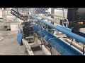 GST double wire full automatic chain link fence making machine