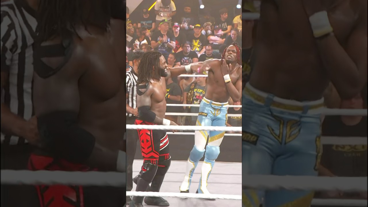 Je'Von Evans triunfa junto a Cedric Alexander antes de enfrentar a Randy Orton en WWE NXT