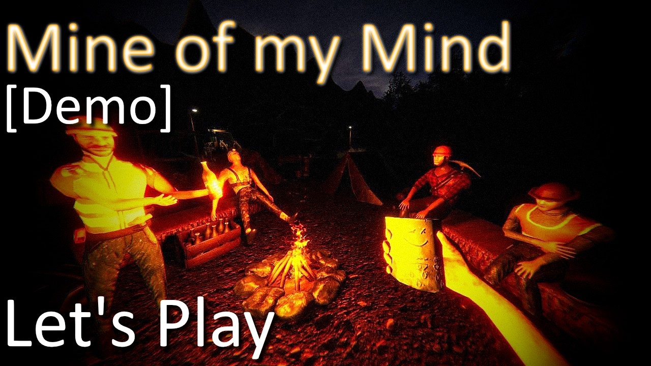 Mine of my Mind [DEMO] | Horror Game Let's Play | Full Demo + Ending