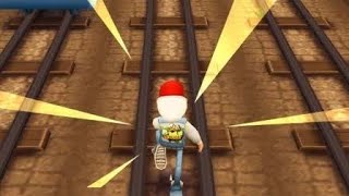 Subway Surfers_Super Jump boost | Subway hacked | Character Long jump_Record_Highest jump in subway. screenshot 2