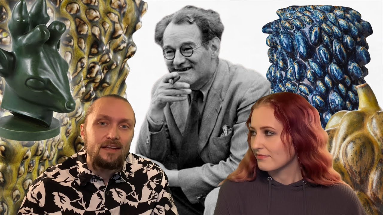 Axel Salto, the Danish master of 20th century ceramic art