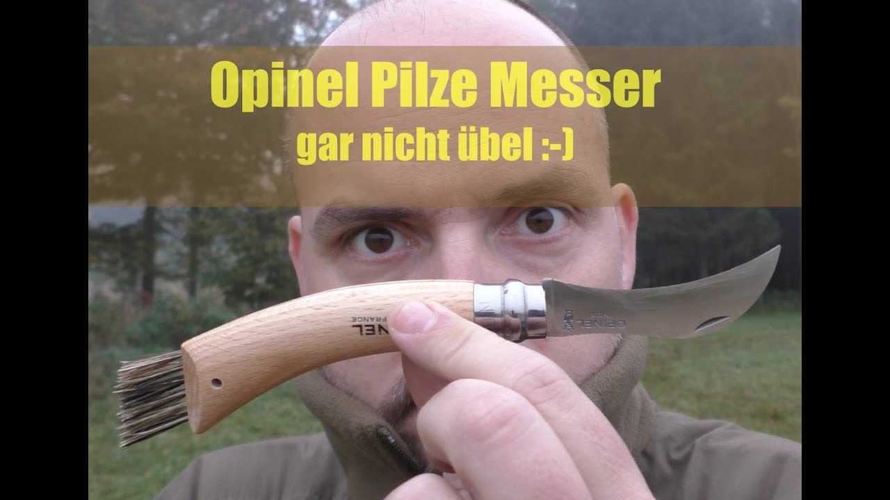 Was kann das Opinel Pilzmesser?