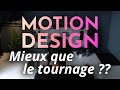 MOTION DESIGN : LES 5 AVANTAGES !