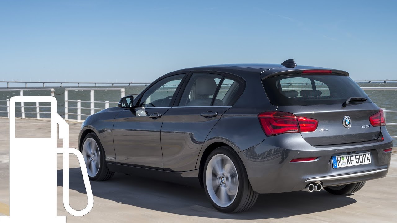 BMW 120d xDrive 8AT fuel consumption (economy) city