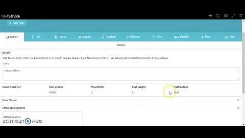 Introduction to NextService Mobile App