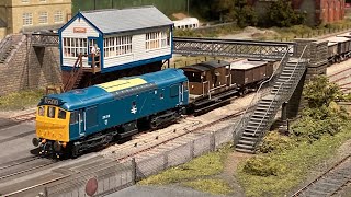 Spalding Model Railway Exhibition 2023. A look at the layouts.