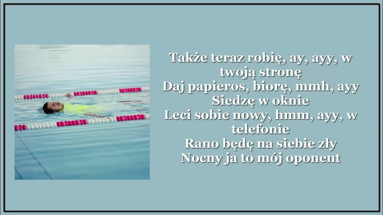 Taco Hemingway Leci Nowy Future Tekst Taco Hemingway - LECI NOWY FUTURE (Tekst) - YouTube