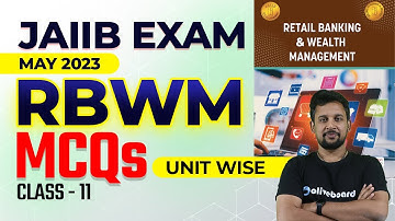 JAIIB RBWM MCQs | Class - 11 | JAIIB RBWM Macmillan Book MCQs | JAIIB Macmillan Books Video