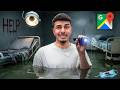 Explorei Lugares Proibidos do Google Maps