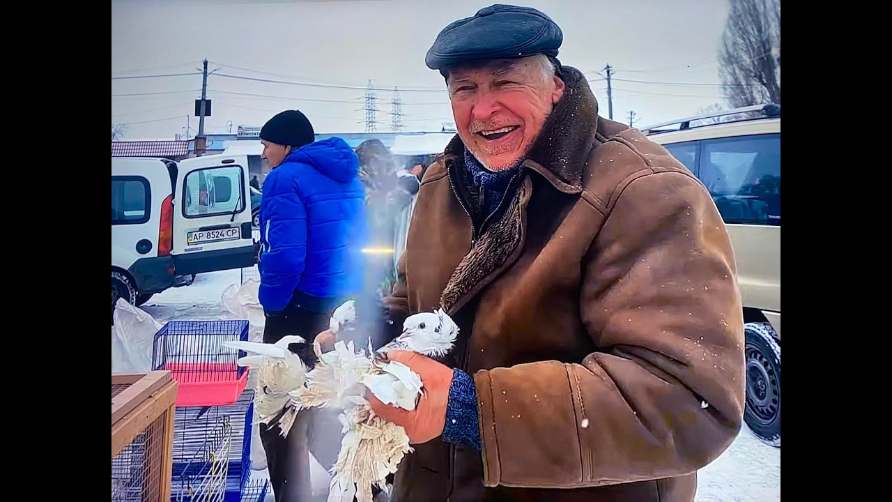 22.02.2026г. г.Днепр. 2 часть.Ярмарка голубей и декоративных птиц.