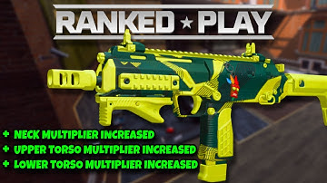 Buffed VAL 46 Class In Ranked Play Season 5 (2 Classes)