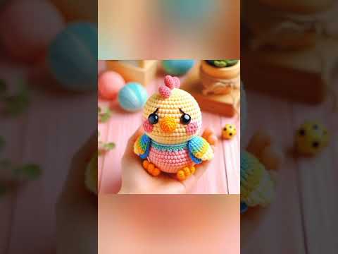 Видео: Ідеї для в'язання. Забавні звірята амігурумі / Crochet knitted funny animals amigurumi (share ideas)