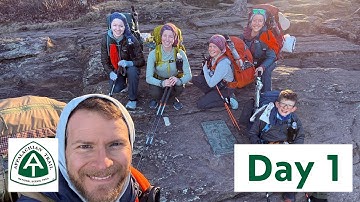 AT Thru Hike Day 1 - Strong Start + Major Trail Magic