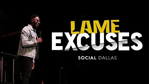 "Lame Excuses" | Robert Madu | Social Dallas