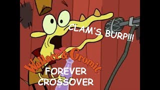 Clams Burp Wallace & Gromit Forever Crossover