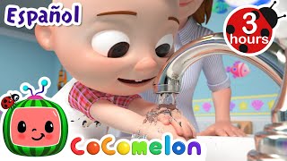 Aprende a lavar tus manos | ¡CoComelon! | Canciones Infantiles en Español Latino