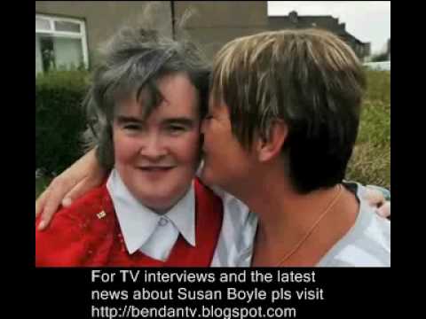 Susan Boyle Britain Got Talent 2009 Behind the Sce...