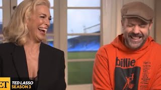 Hannah Waddingham & Jason Sudeikis - Ted Lasso Season 3 ET Interview