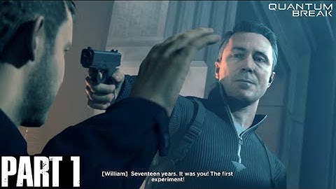 Time-Bending Action Begins: Quantum Break Part 1 | PC Gameplay 4k
