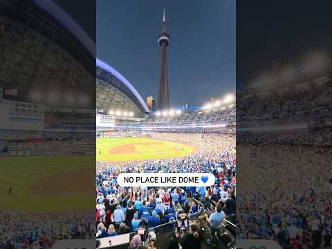 ALDS At The Rogers Centre Was Absolutely ELECTRIC