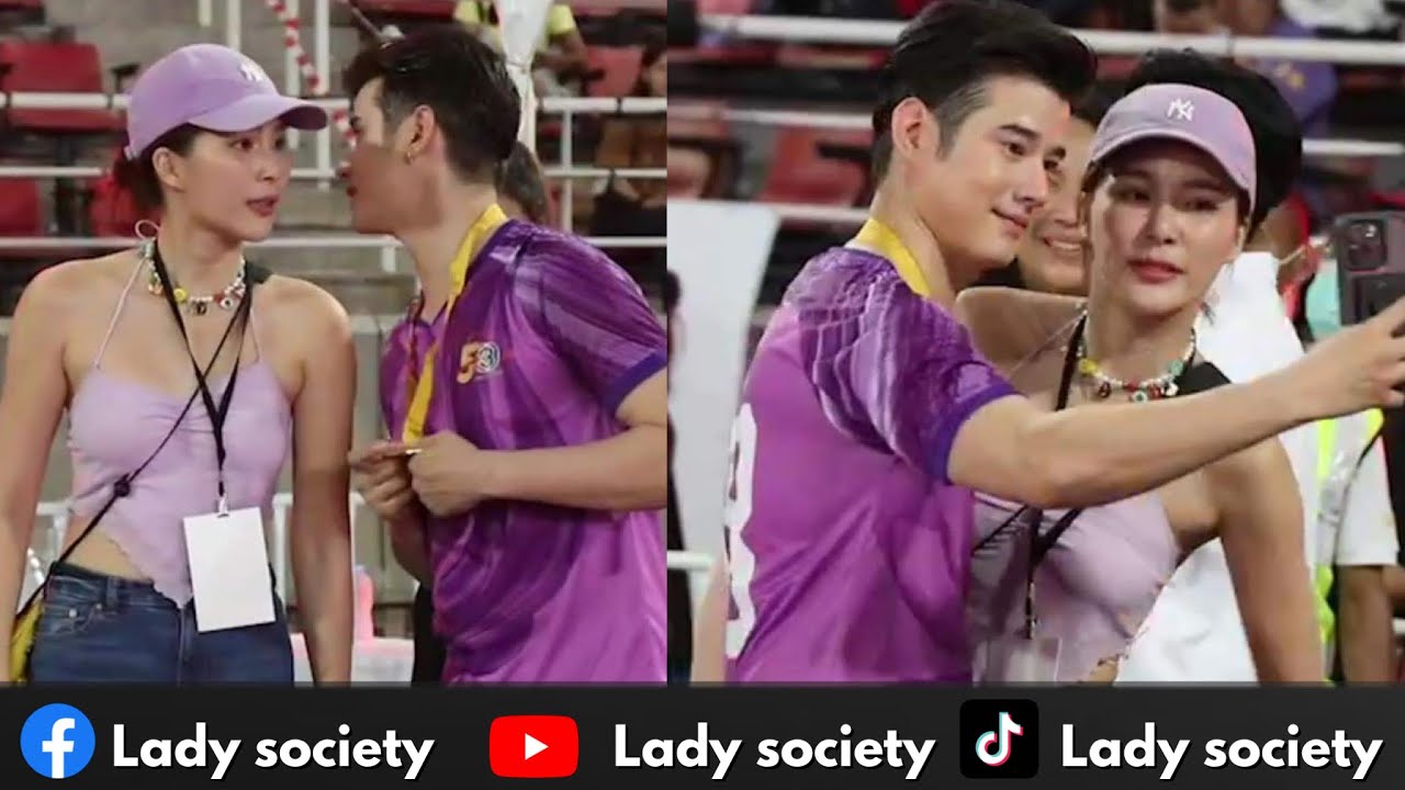 ช็อตเด็ด! โชว์หวานออกสื่อ 