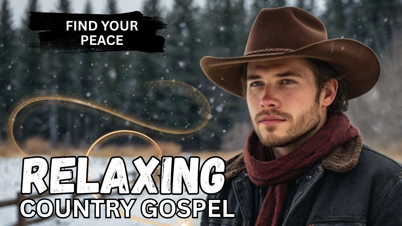 ✝️ RELAXING COUNTRY GOSPEL SONGS 🕊️ Find Your Peace in His Presence