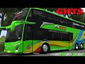SHARE || GHTS - 102 LIVERY JB5 SDD SCANIA K450 CB MOD KP PROJECTS MAX