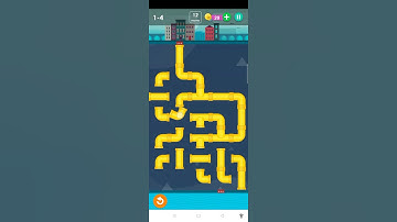 Smart Puzzles Pipes Gameplay Level 4 Walkthrough Solution #short#Virul