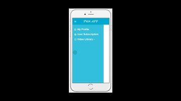 PWA IOS APP Demo
