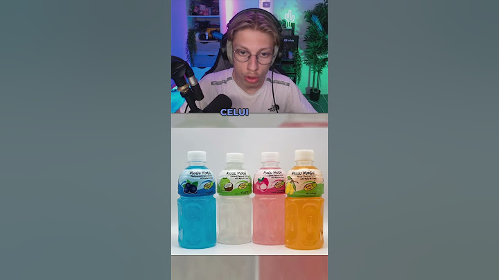 Je juge les boissons préférés des viewers 🤔(et vous les gars ?🥤)