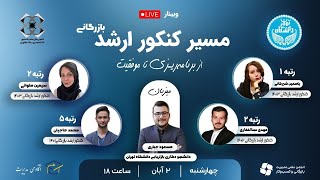 نقشه راه کنکور ارشد بازرگانی