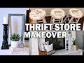Trash to Treasure 2019 ⭐ Thrift Store Makeover - Glamsockets