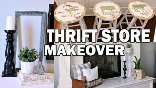 Trash to Treasure 2019 ⭐ Thrift Store Makeover - Glamsockets