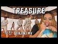 Comeback of the year  reacting to treasure   jikjin mv  ammyxdee