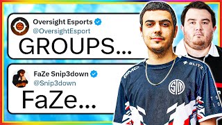 Apex World Cup Groups ACTUALLY Balanced?! FaZe Tripods?!