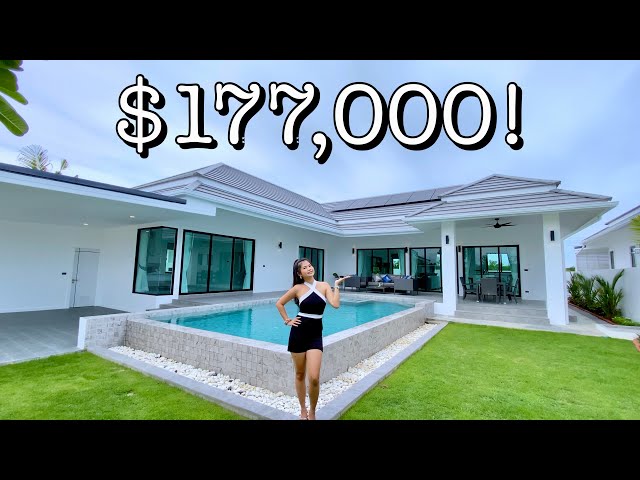 6,390,000 THB ($177,000) Brand New Luxury Villa in Hua Hin, Thailand class=