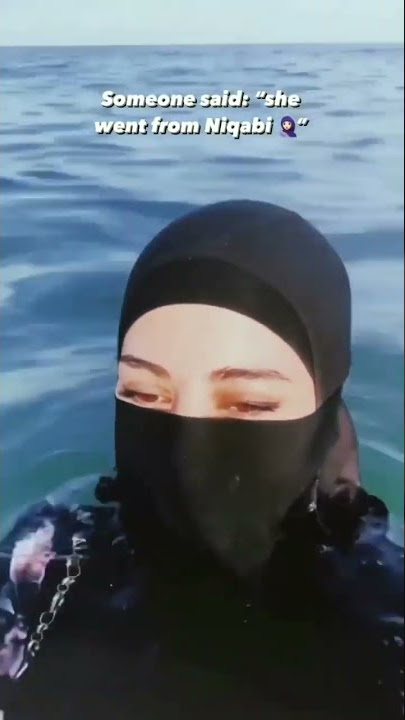 akhwat_tiya ninja hijab niqab cadar wetlook