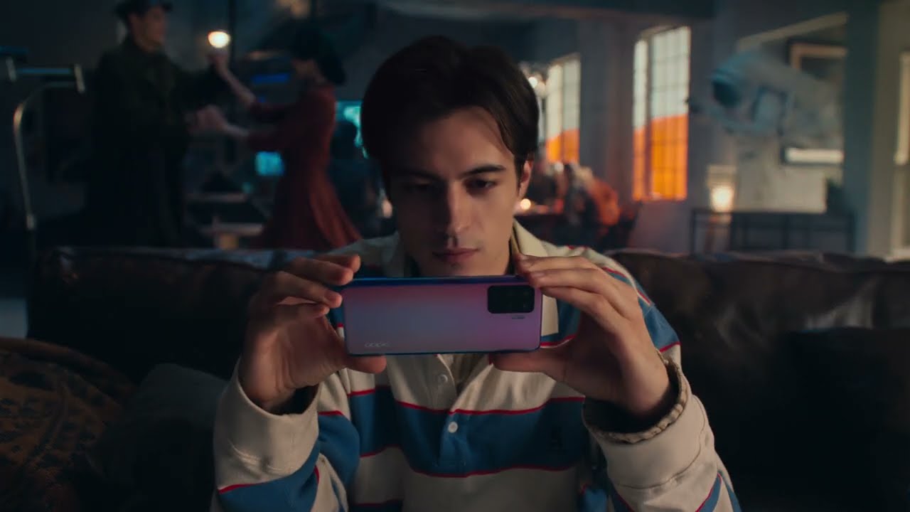video Oppo Reno5 F 2021