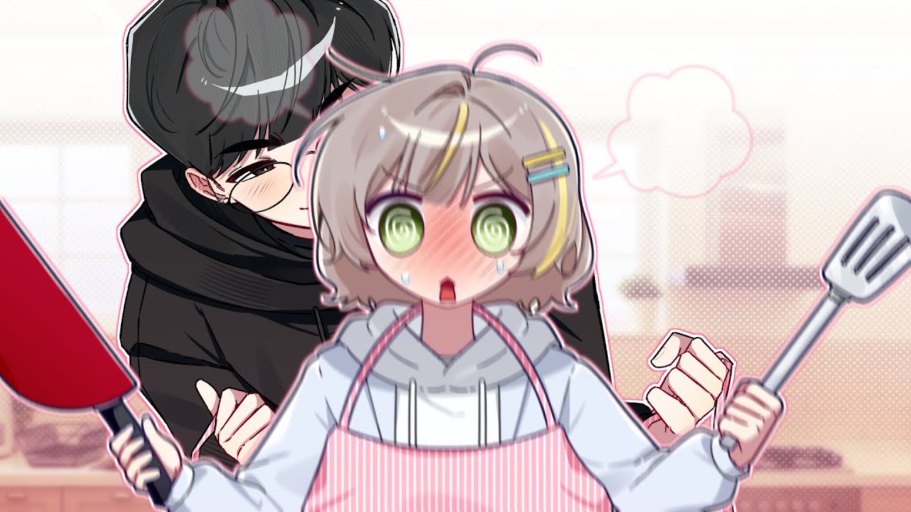 실제로 만나서 요리해 줬습니다