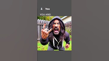 You are grounded😡 (Ai edition) #ai #chatgpt #aiart