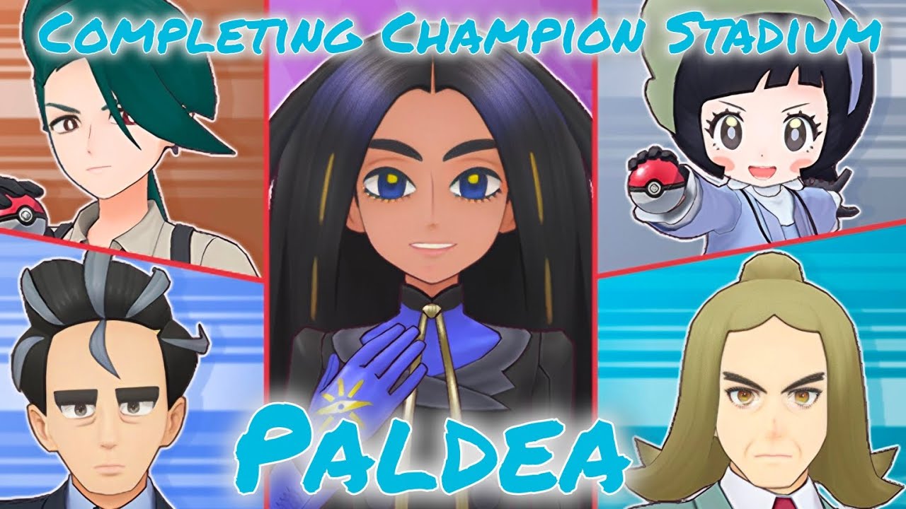 Победа над Чемпионским стадионом, Палдеа | Pokémon Masters EX