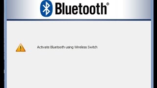 Active Bluetooth using wireless Switch 100 % solution dell Inspiron 3542 screenshot 5