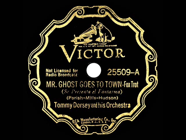 1937 Tommy Dorsey - Mr. Ghost Goes To Town class=