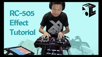 RC-505 MK2 Effect Tutorial - Filter