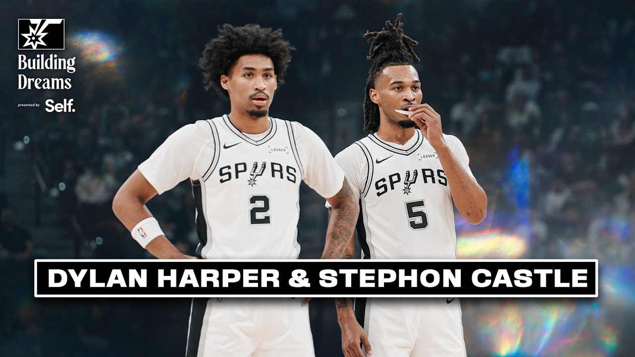 25-26 Building Dreams, президент Self, San Antonio Spurs | Эпизод 1