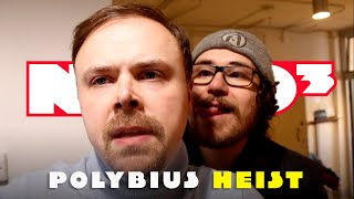Behind The Scenes of Ashens and the Polybius Heist