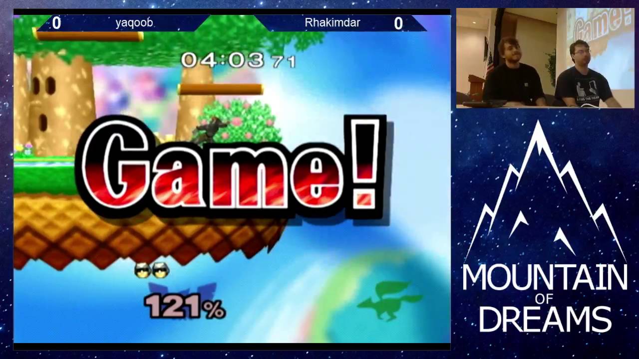 Mountain of Dreams - yaqoob (Captain Falcon) vs. Rhakimdar (Falco) - Pools - Melee
