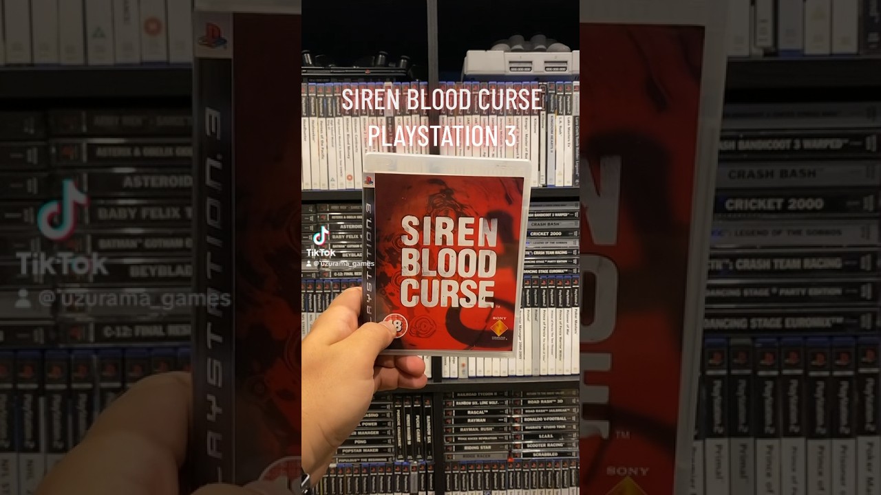 Siren Blood Curse on PlayStation 3 🩸👁️🇯🇵